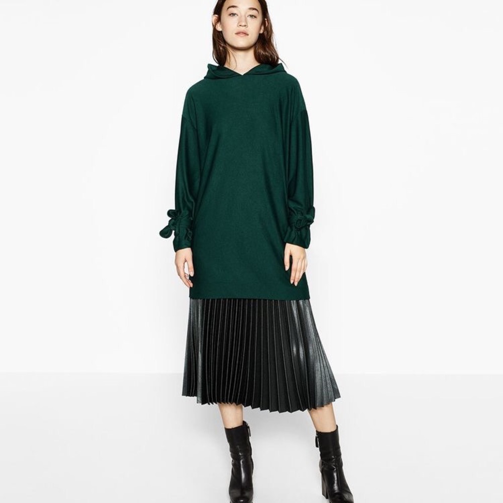Zara Hoodie dress SOLD OUT!!